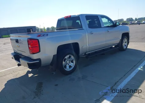 2018 Chevrolet Silverado 1500 1Lt/2Lt z USA, uszkodzony, nr VIN 3GCUKREC4JG339988